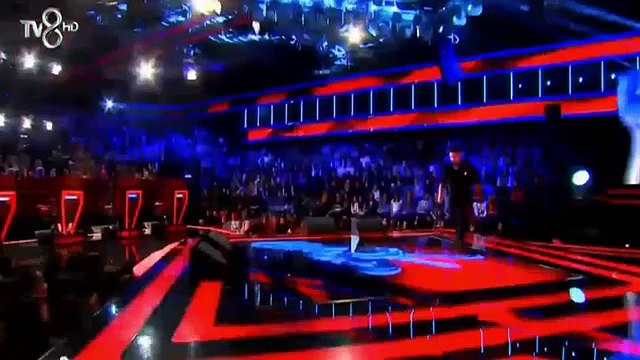 Stand By Me Çağdaş Aydaş - O Ses Türkiye 21 Aralık 2015