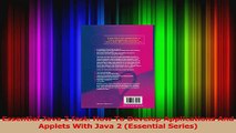 Essential Java 2 fast How To Develop Applications And Applets With Java 2 Essential PDF