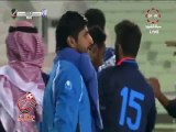 اهداف مباراة ( كاظمة 0-1 السالمية) نصف نهائى كأس ولى العهد الكويتى