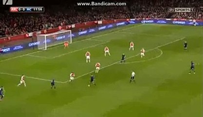 Kevin De Bryne Super Skills _ Pas Arsenal vs Manchester City 21-12-2015
