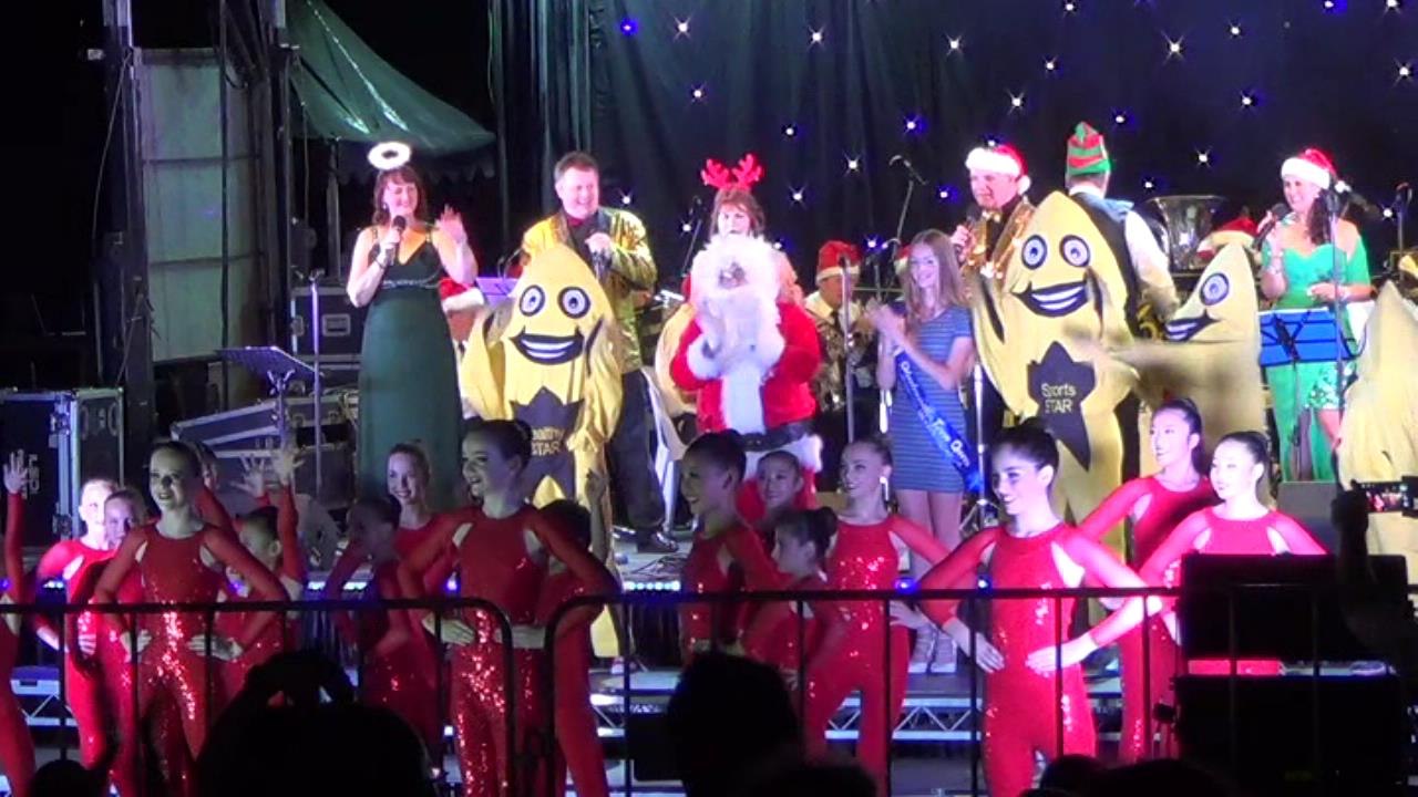 Rotary Carols on the Common Part 2 of 2, North Ryde Common, Sydney 20 Dec 2015