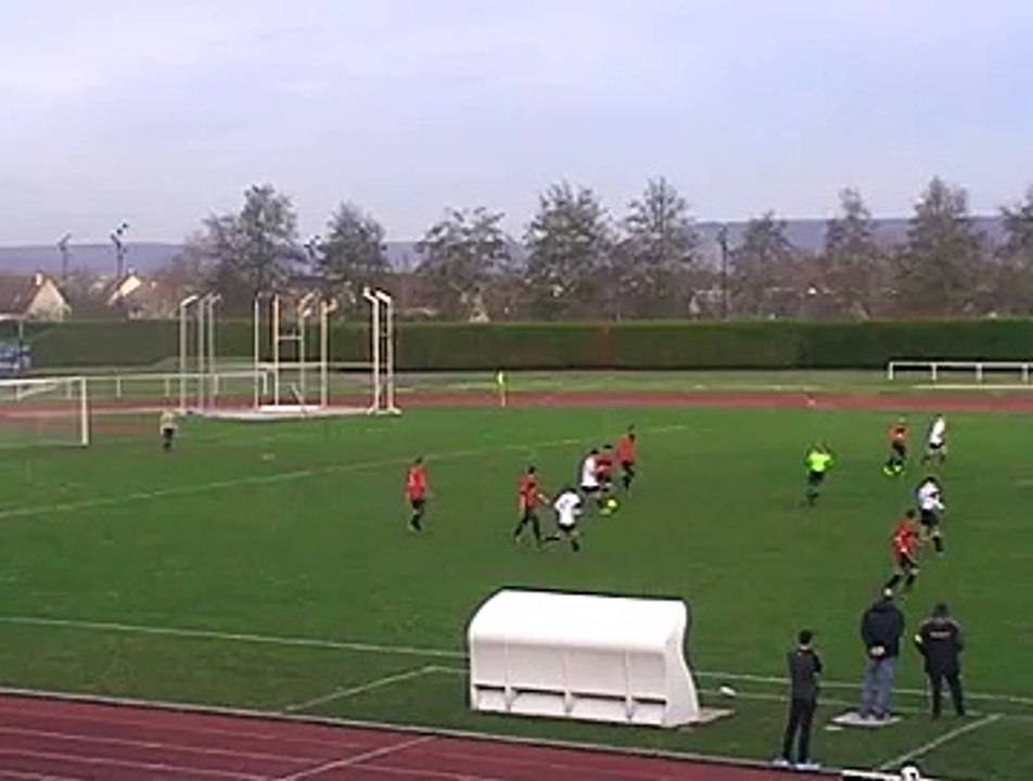 Frappe Oussmane (Valois 2015/2016)