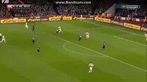 Theo Walcot No Pass To Oliver Giroud Arsenal 0-0 Manchester City 21-12-2015 -