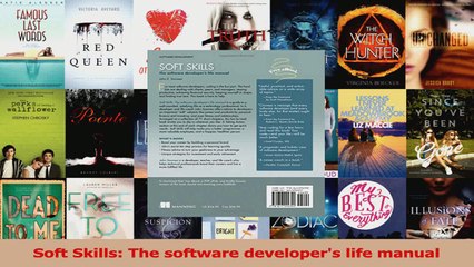 Soft Skills The software developers life manual PDF