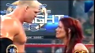 Lita Tells Kane OFF On The Highlight Reel  ~ WWE