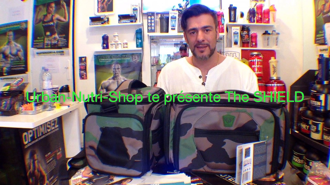 Fitmark THE SHIELD FITMARK BAGS