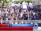 PIA workers protest against privatization