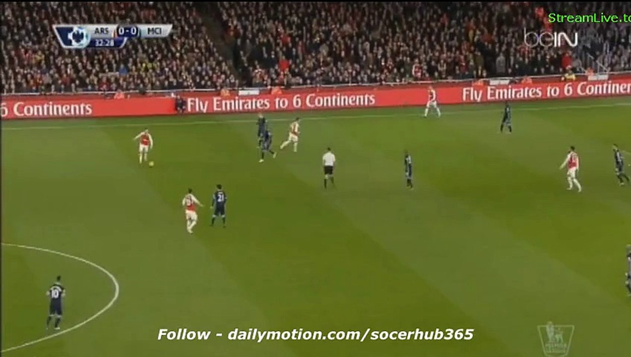 GOOOOOAL Theo Walcott  1_0 HD _ Arsenal v. Manchester City – 21.12.2015 HD