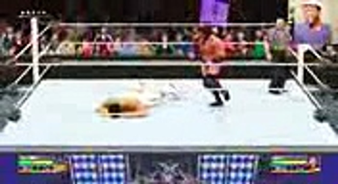 WWE 2K16 MyCareer Part 8 Adrian Neville vs. Will Power!