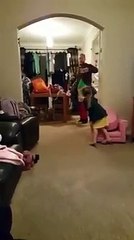 She's absolutely terrified