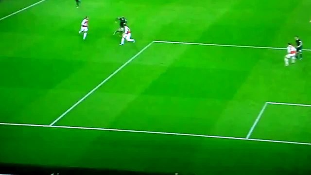 Petr Cech Amazing Save - Arsenal vs Manchester City 1-0 21-12-2015