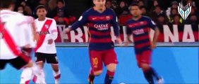 Lionel Messi Vs River Plate (Neutral) 720p (20.12.2015) By NugoBasilaia