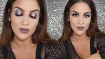 Dark Holiday Glam | Makeup Tutorial