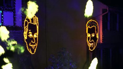 Daddy's Home 2015 Film Light Fight - Will Ferrell, Mark Wahlberg Movie