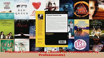 Practical Common Lisp Books for Professionals by Professionals Download