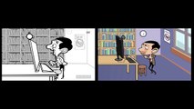 Mr. Bean From Original Drawings to Animation Viral Bean