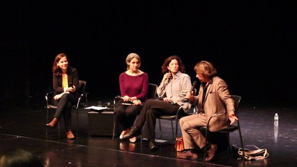 Mathieu Amalric & Stephanie Cleau Q&A: The Blue Room