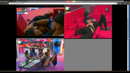 Vera y  Rossana antes del enlace con España