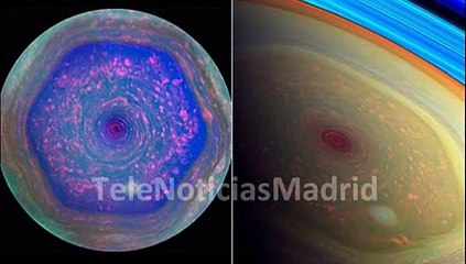 Nuevos datos sobre el misterioso hexágono de Saturno alientan a los astrónomos