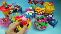 play doh unboxing toys unboxing play doh peppa pig barbie rainbow surprise eggs egg surprise