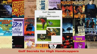 Download  Golf Secrets for High Handicappers Ebook Free