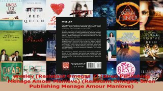 PDF Download  Wesley Resistant Omegas 7 Siren Publishing Menage Amour Manlove Resistant Omegas Read Full Ebook
