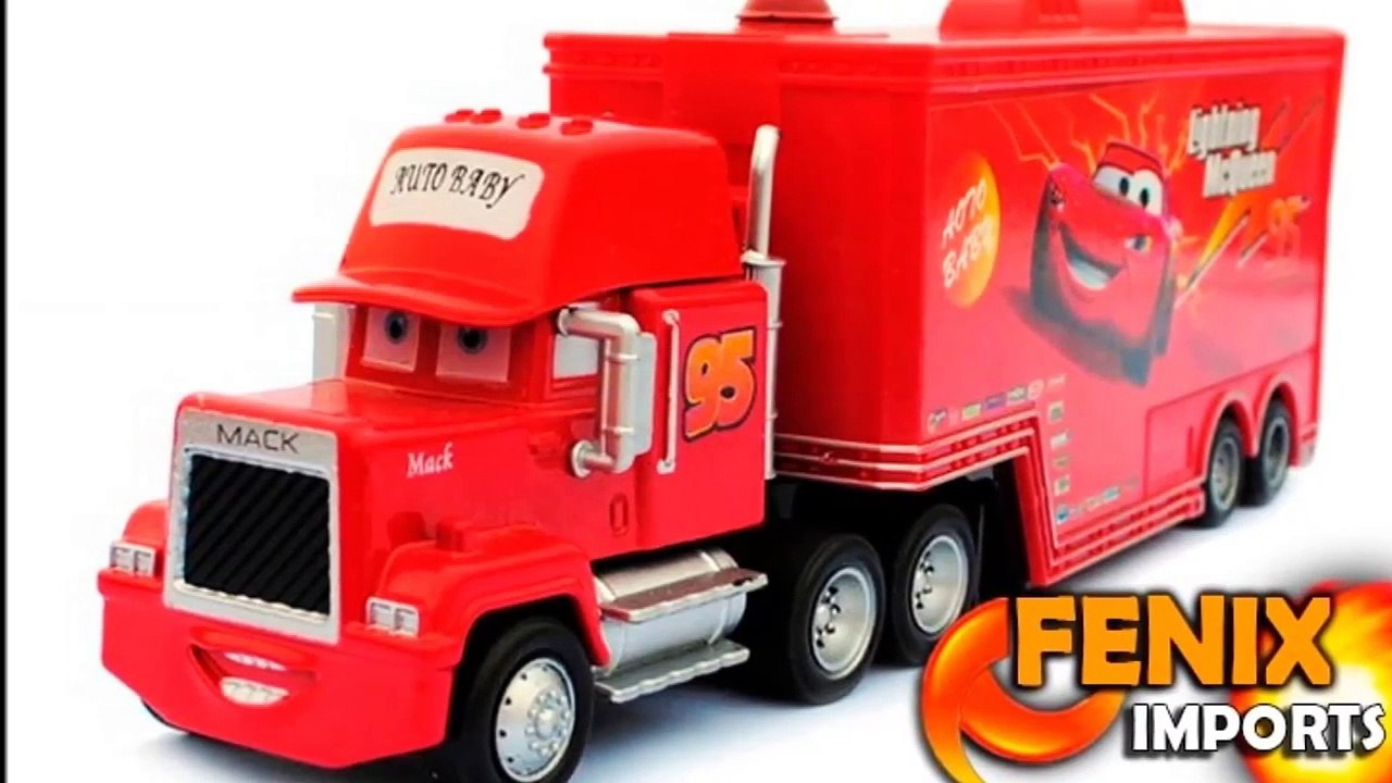 Carretas Dinoco Mack King MacQueen Chik Hicks Carros Car Filme