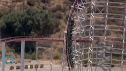 Family sliped from roller coaster