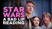 STAR WARS: A Bad Lip Reading
