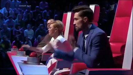 الطفلة سيدة محمد غنت فابهرت ذا فويس كيدز