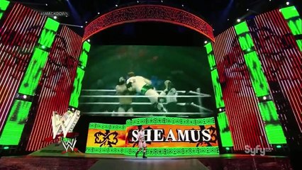 Sheamus vs Dean Ambrose Campeonato Estadounidense