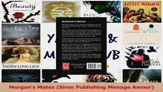 PDF Download  Morgans Mates Siren Publishing Menage Amour PDF Online