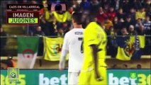 Cristiano Ronaldo gets upset on his teammates during match against Villarreal