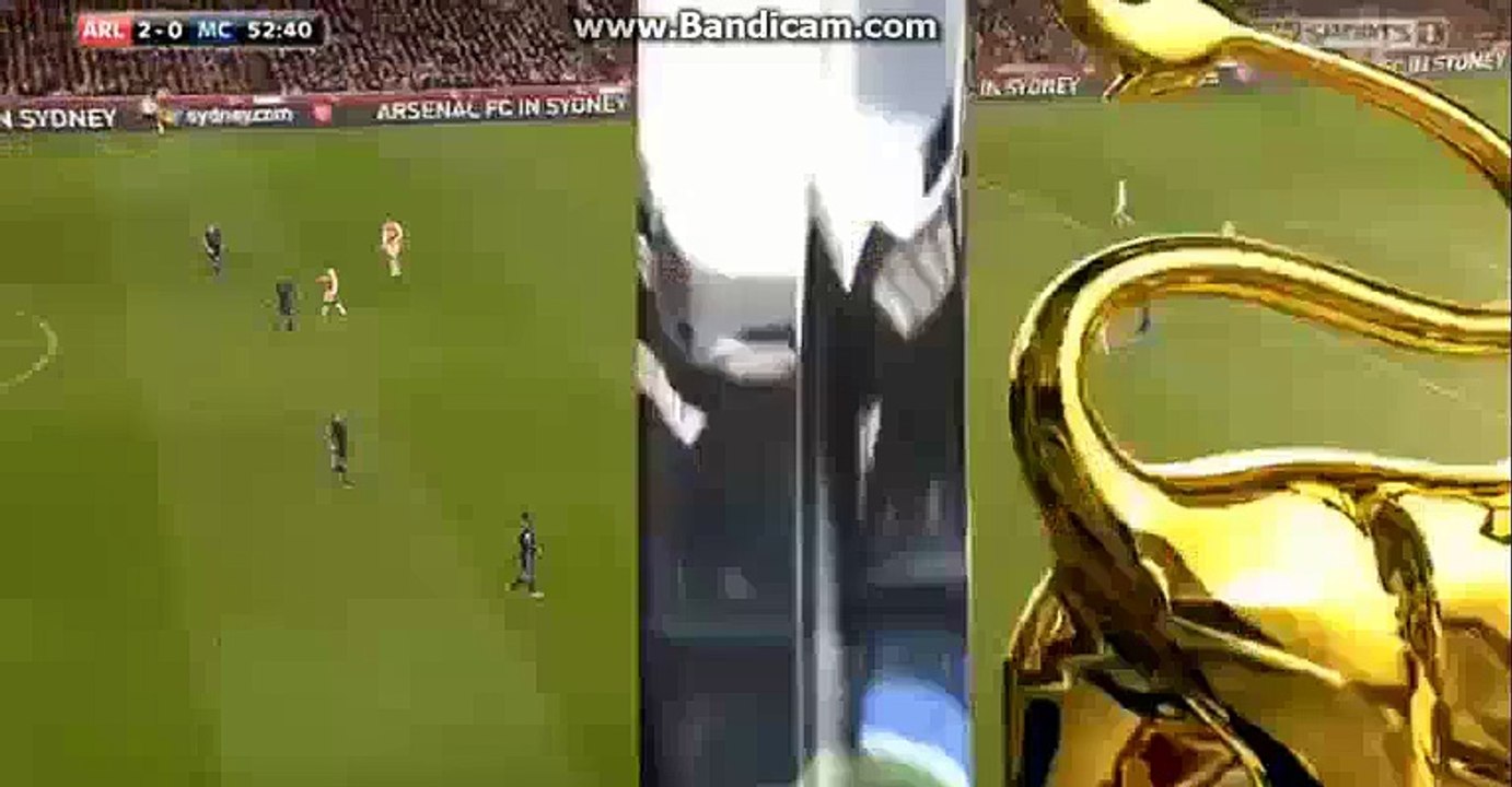 Campbell Don`t Like To Score Arsenal 2-0 Manchester City 21-12-2015