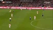 Fernandinho Super Powe Shot Arsenal vs Manchester City 21-12-2015