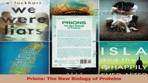 PDF Download  Prions The New Biology of Proteins Download Online