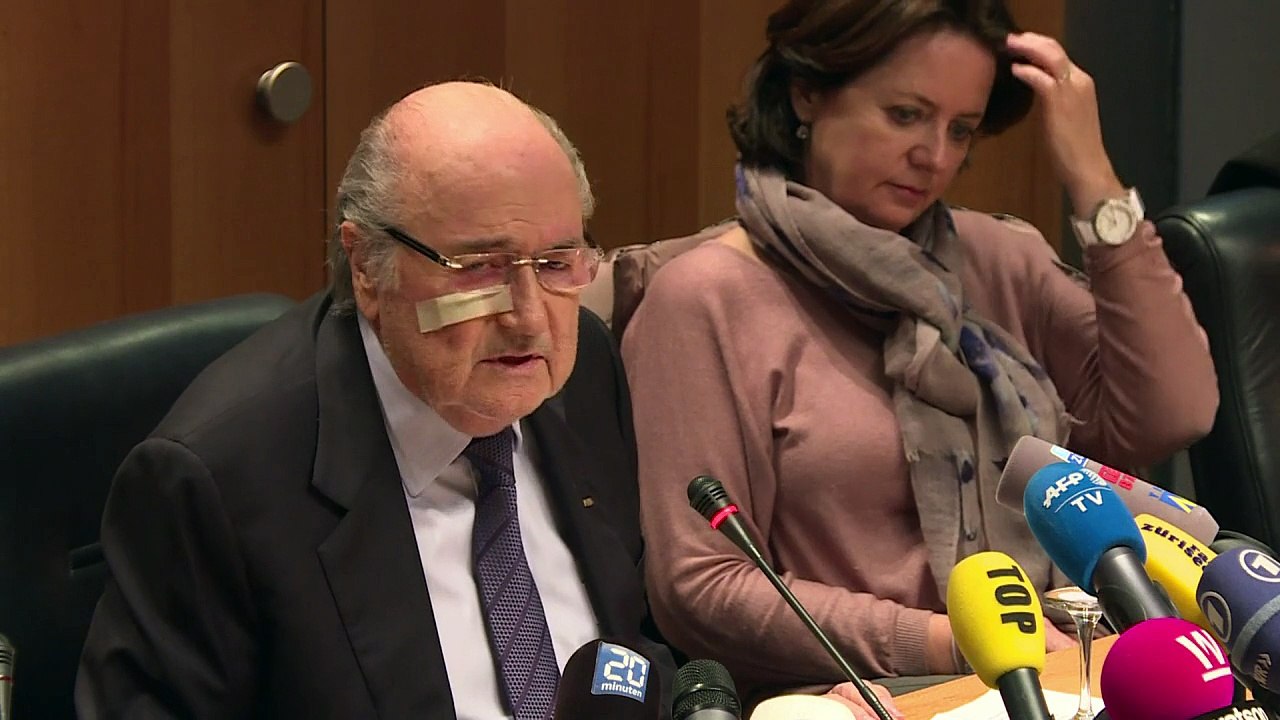 Sepp Blatter a 'punching ball', feels 'betrayed'