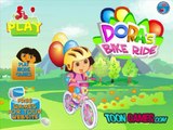 Barbie Bike Fails - Baby Barbie & Dora Games - Dora the Explorer