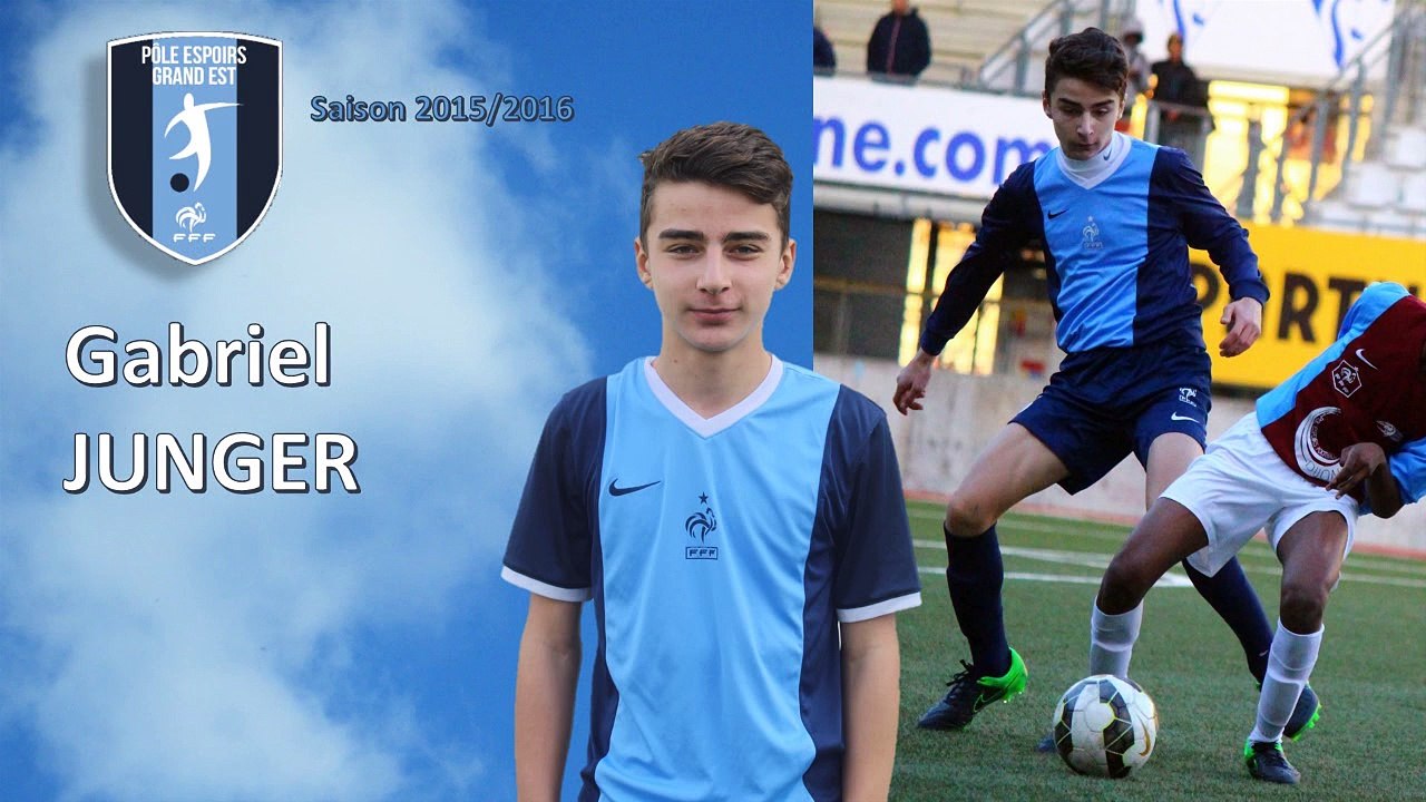 JUNGER Gabriel  Profil 2015