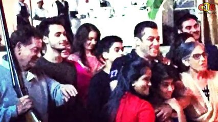 Salman khan s sister Arpita flaunts her baby bump