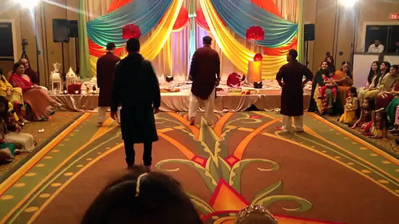 Usman's Mehndi Dance