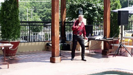 Colin Paul sings 'Oh Happy Day' Elvis Week 2014