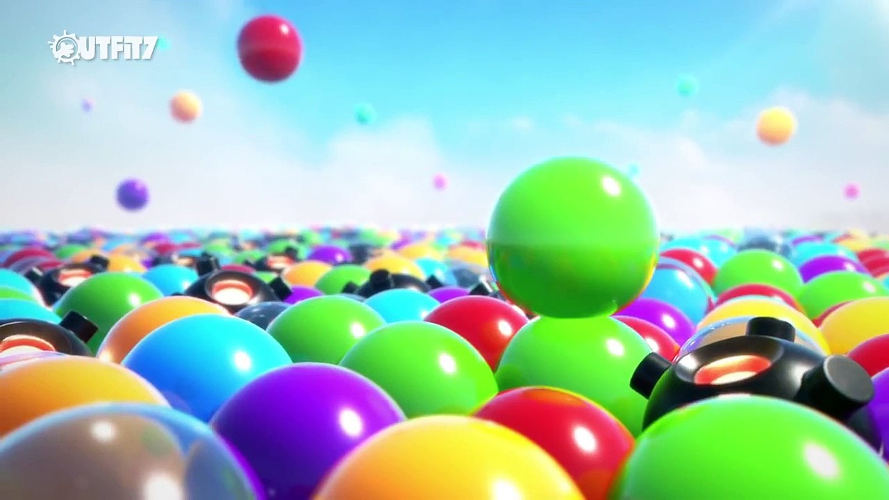 Talking Tom Bubble Shooter - Official Trailer