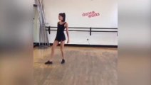 Ballerina Sonoya Mizuno shows off her impressive athleticism