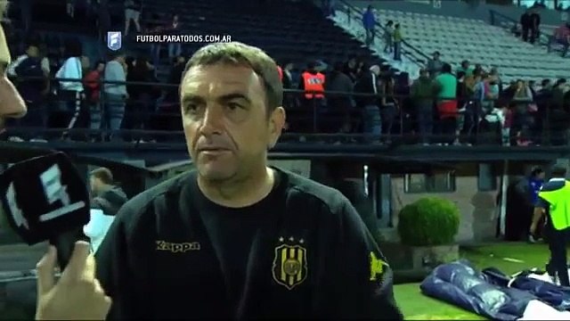 Osella: Justos ganadores . Quilmes 0 - Olimpo 1. Liguilla Pre Sudamericana 2015. FPT.