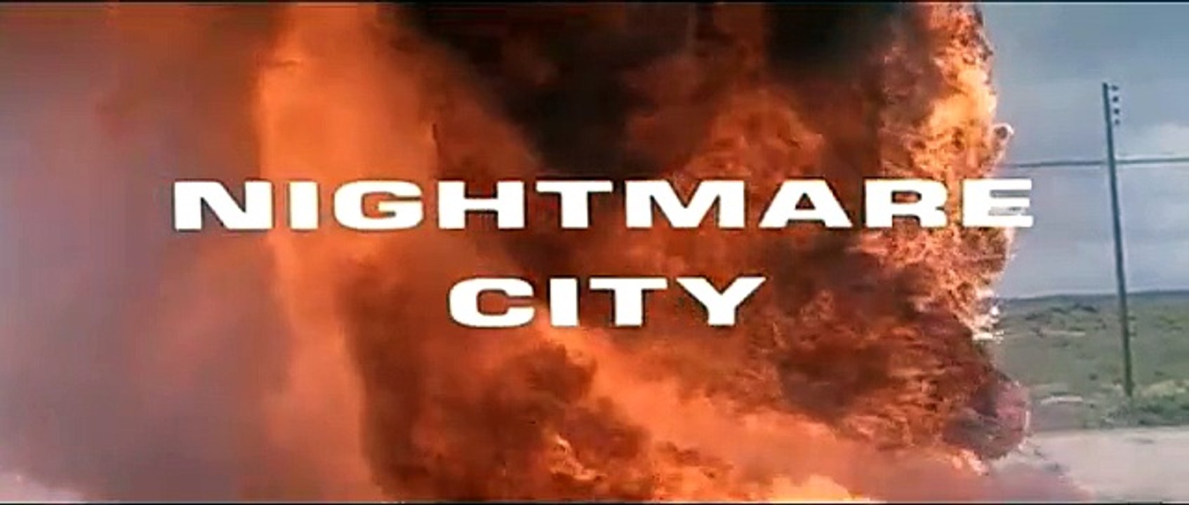 Nightmare City | Trailer | 1980