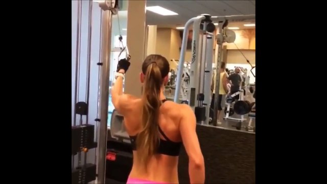 BRITTANY PERILLE - Fitness Model: Strengthening the Body - Legs, Butt and Arms @ USA