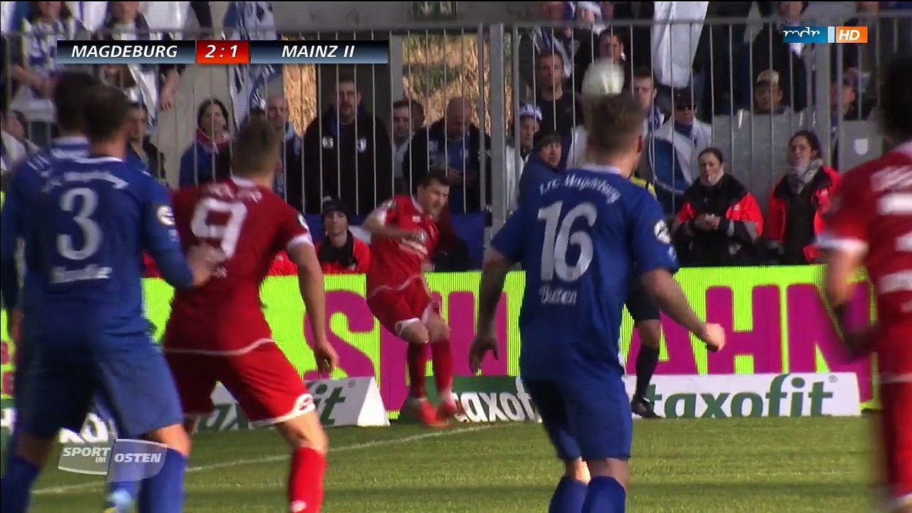 21. Spieltag 2015/2016 1. FC Magdeburg - FSV Mainz 05 II