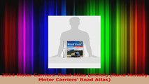 PDF Download  2014 Motor Carriers Road Atlas MCRA Rand Mcnally Motor Carriers Road Atlas PDF Full Ebook