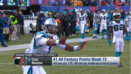 'NFL Fantasy Live': Fantasy Toolkit Week 15